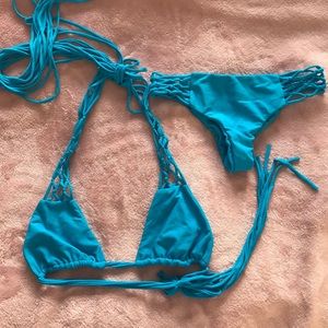 Mikoh Swimwear Bikini Set (XS/XS)